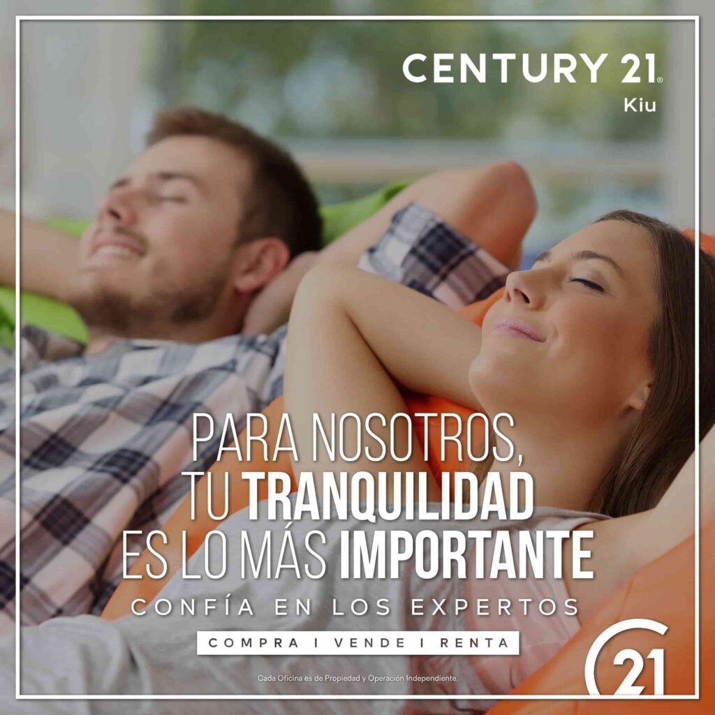 Confía en Century 21 KIU - Renta tu inmueble en Coacalco con tranquilidad y seguridad